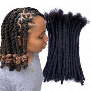 human hair for locs|best human hair dreadlock extensions.